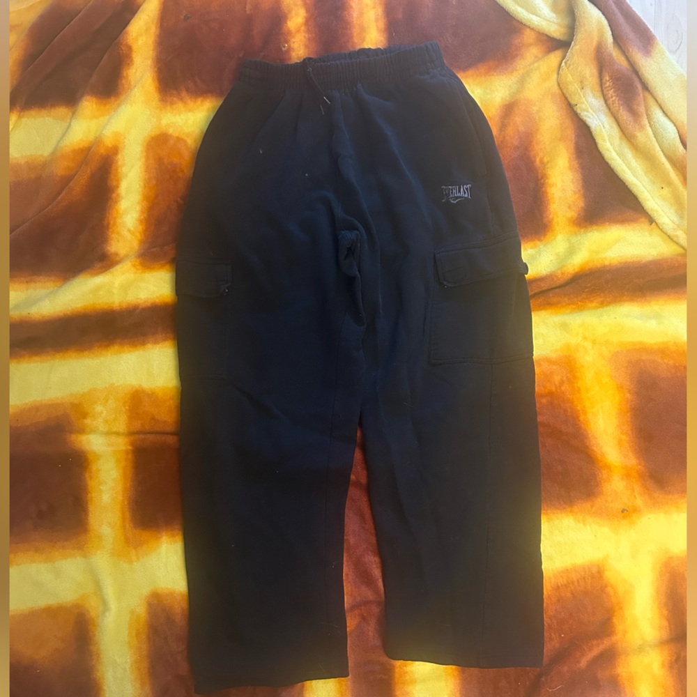 Everlast Black Sweatpants for Men